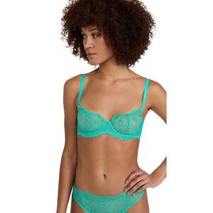 Journelle Allegra Balconette Bra Vert 30E